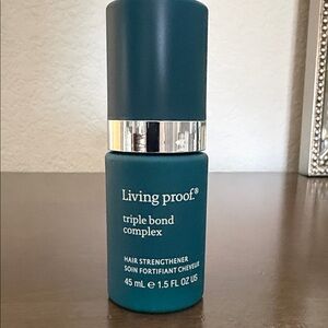 Living Proof Triple Bond Complex in Teal and Silver